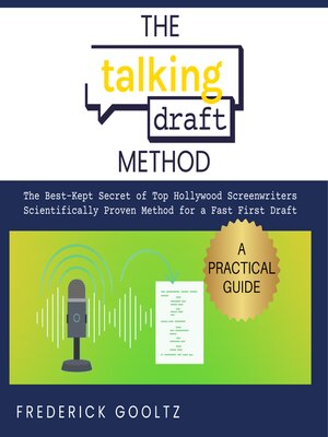 cover image of The Talking Draft Method